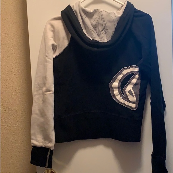 Volcom Stone zip up hooded sweater - Picture 2 of 4